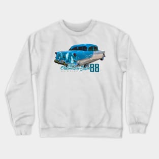 1954 Oldsmobile Super 88 Holiday Coupe Crewneck Sweatshirt